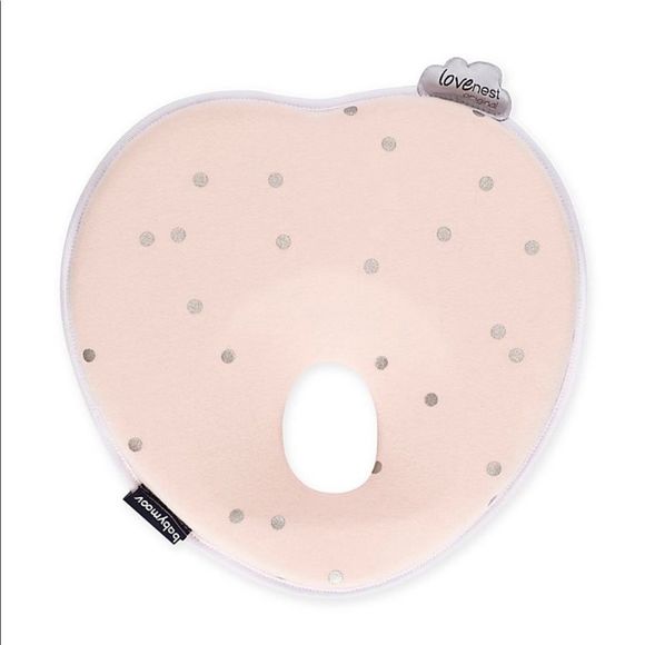 Babymoov Lovenest Newborn Head Support Pillow in Pink